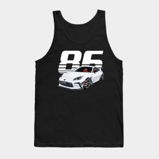 trueno gr86 brz panda drifting Tank Top